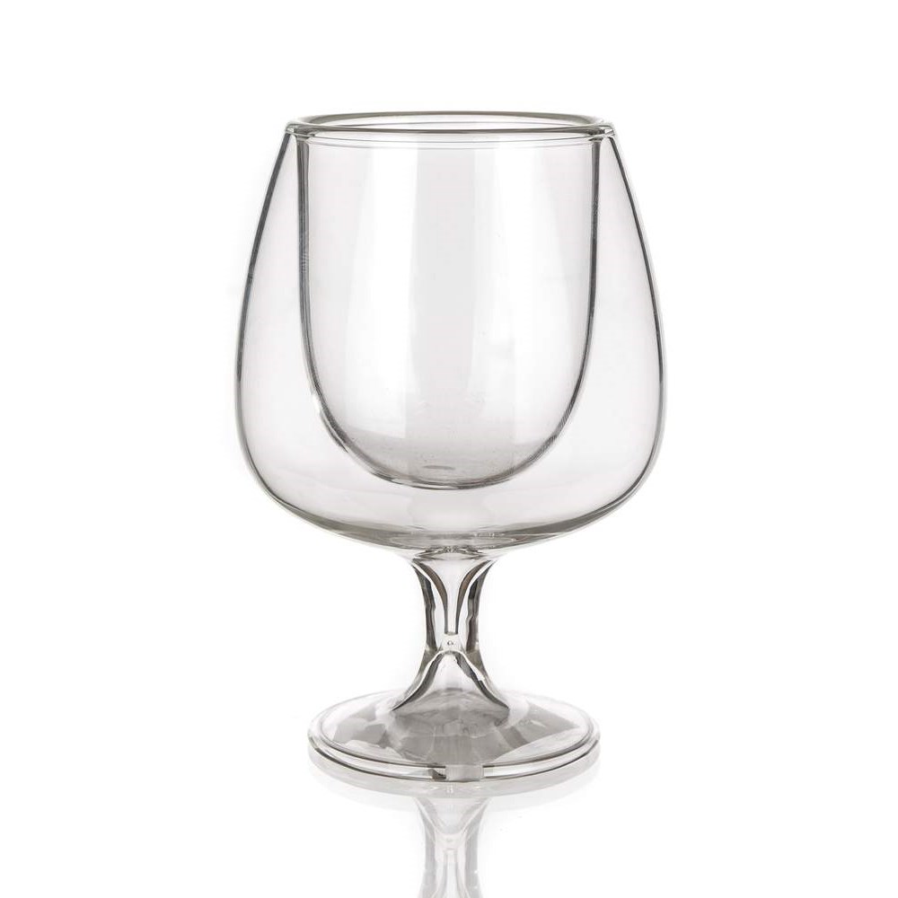 BANQUET Sklenice dvoustěnná na noze DOBLO 150 ml