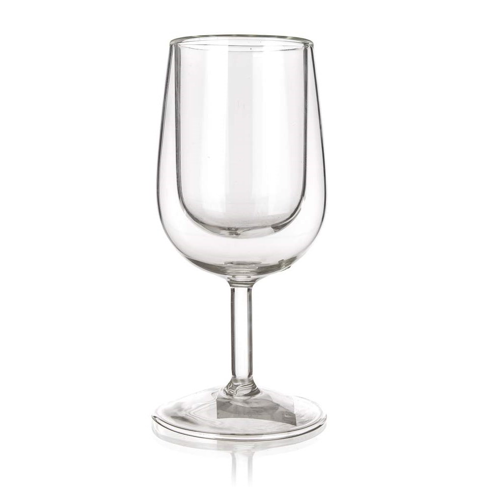 BANQUET Sklenice dvoustěnná na noze DOBLO 190ml