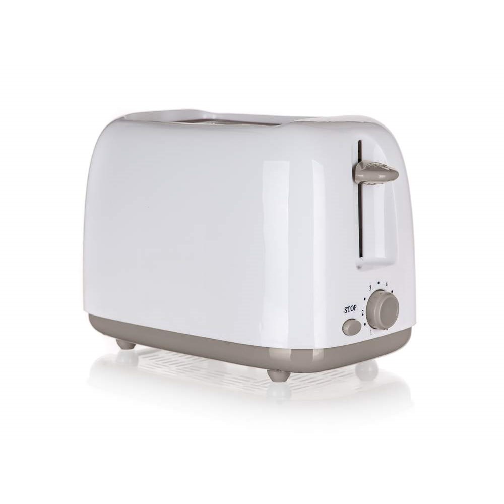 ACTIVER Topinkovač s časovým ovladačem, 650-750W, bílo-latte