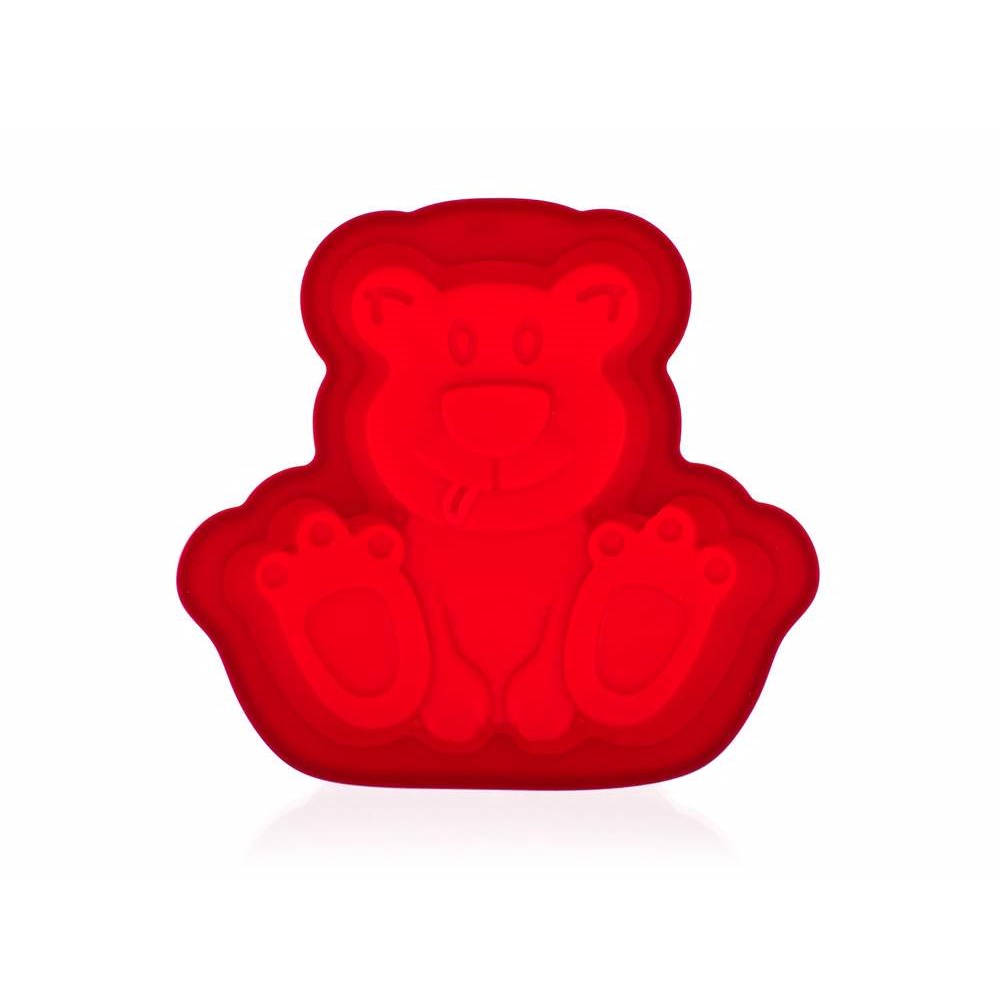 BANQUET  Forma silikonová CULINARIA Red 19,8 x 20,7 x 4,5 cm, méďa