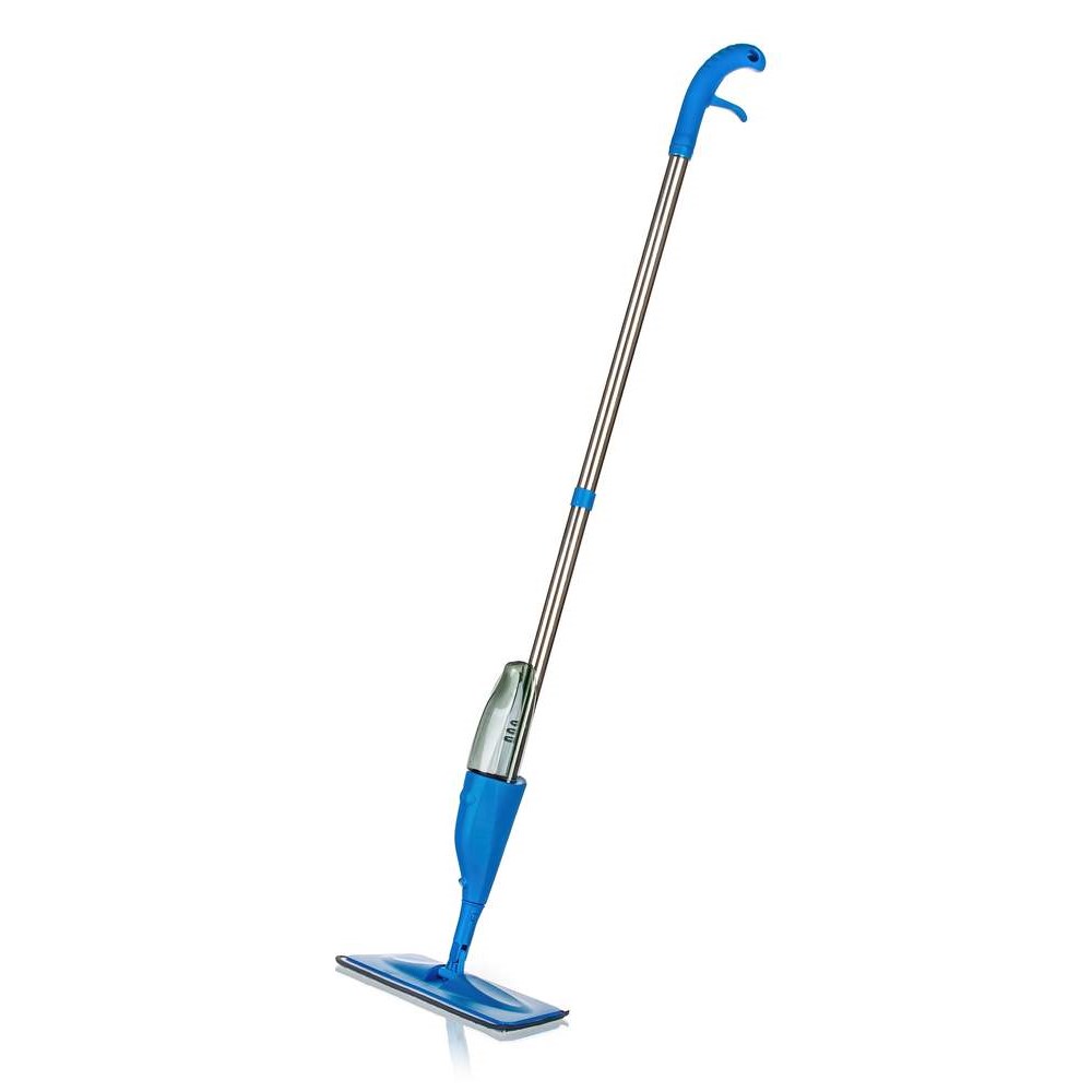 BRILANZ Spray mop, 2x láhev, modrý