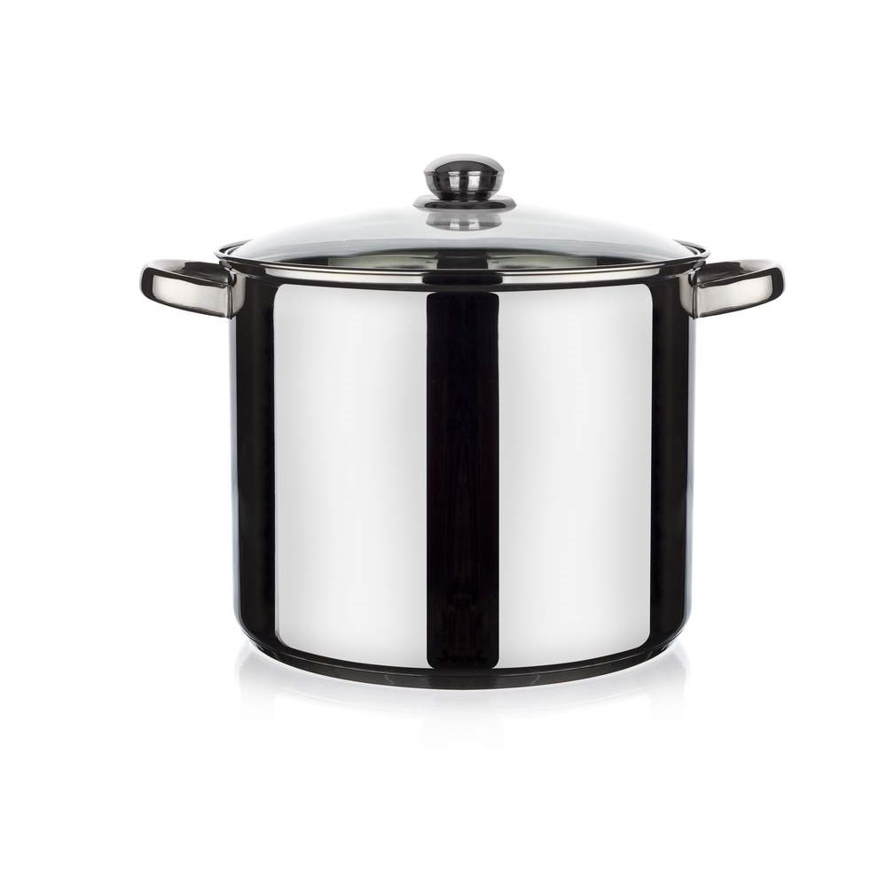 BANQUET Hrnec nerezový AKCENT 24 cm, 9 l, s poklicí