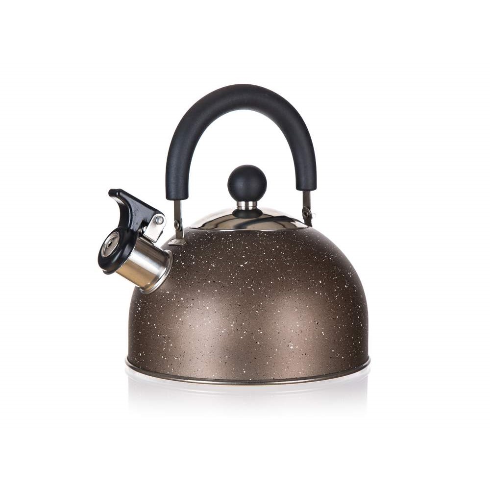BANQUET Konvice nerezová GRANITE Brown 1,7 l