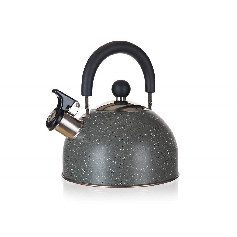 BANQUET Konvice nerezová GRANITE Grey 1,7 l