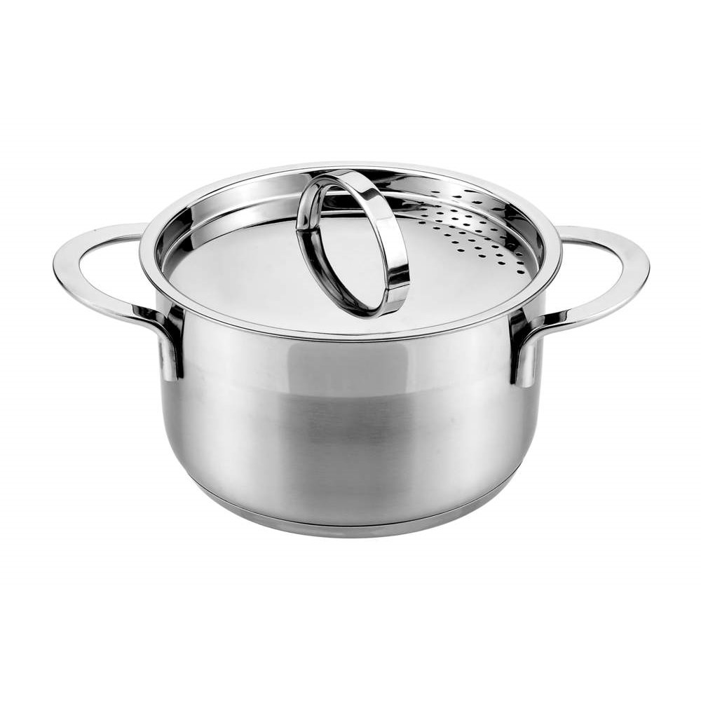 BANQUET Hrnec nerezový CASSIDA New Line 22 cm, 4,7 l, s poklicí