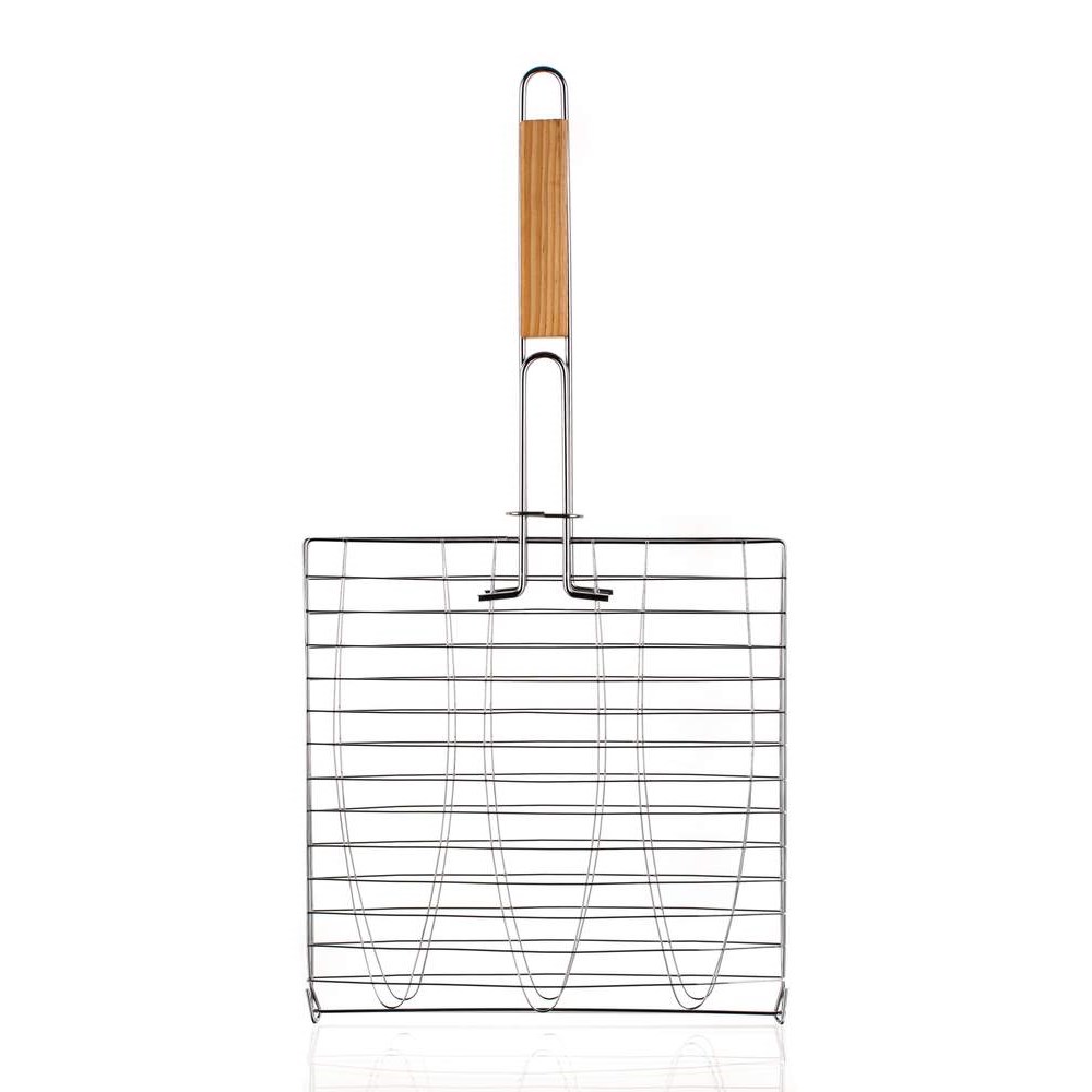HAPPY GREEN Rošt grilovací na 3 ryby BBQ 58 x 25 x 27 cm