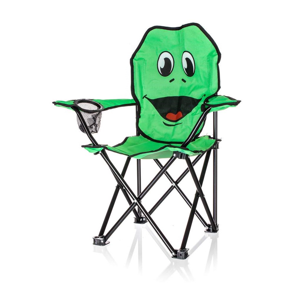 HAPPY GREEN Křeslo dětské FROG