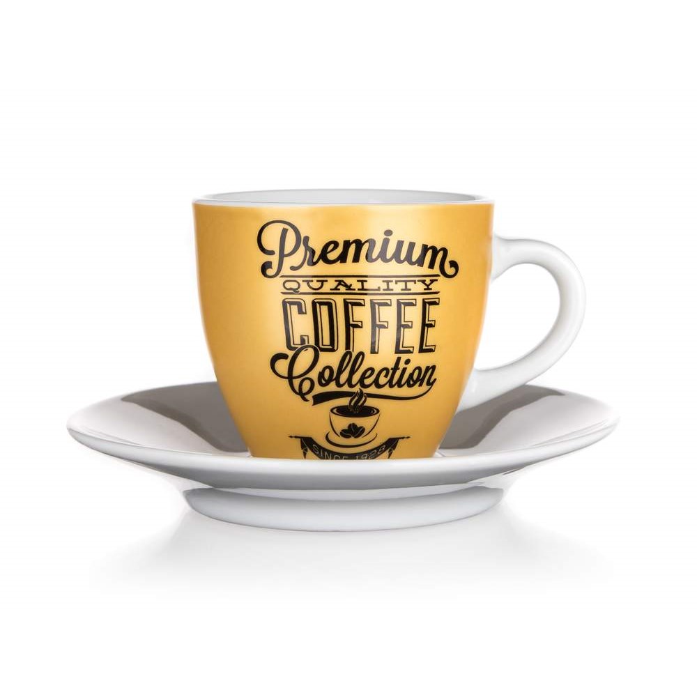BANQUET Šálek s podšálkem PREMIUM COFFEE 90 ml