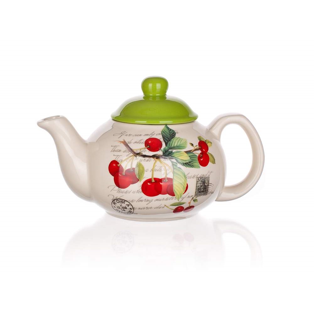 BANQUET Konvice keramická CHERRY 700 ml