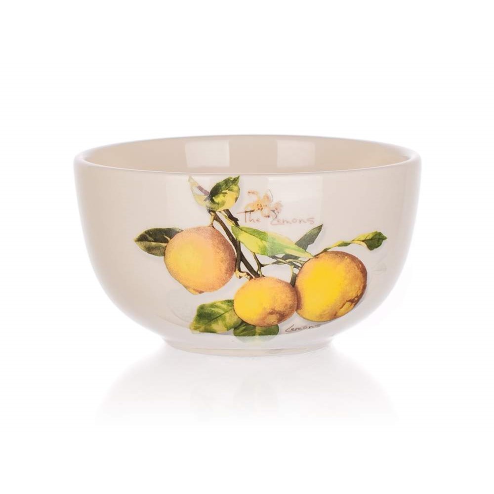 BANQUET Miska keramická LEMON 12,5 cm