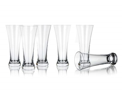 BANQUET CRYSTAL Sada sklenic na pivo LEONA 360 ml, 6 ks, BC