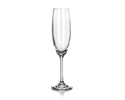 BANQUET CRYSTAL Sada sklenic na sekt DEGUSTATION 220 ml, 6 ks, OK