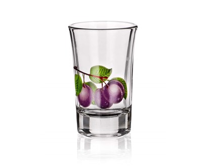BANQUET Sada odlivek TORINO Plum 40ml, 6 ks