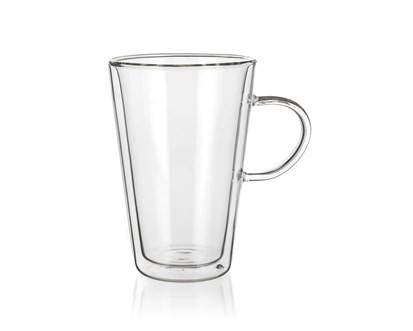BANQUET Hrnek skleněný dvoustěnný DOBLO 330 ml