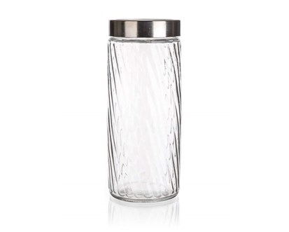 BANQUET Dóza skleněná PONTE 1800 ml, s víčkem