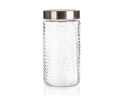 BANQUET Dóza skleněná SINTA 1350 ml, s víčkem