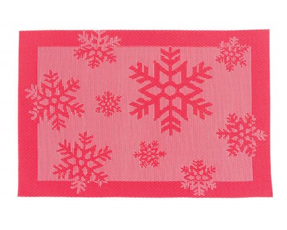 BANQUET Prostírání CHRISTMAS 45 x 30 cm, červené
