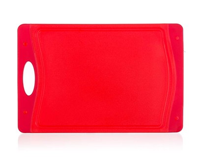 BANQUET Prkénko krájecí plastové DUO Red 29 x 19,5 x 0,85 cm
