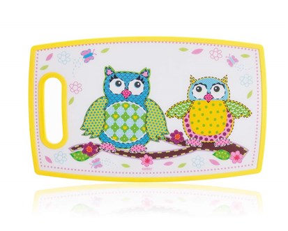BANQUET Prkénko krájecí plastové OWL 36 x 22 cm
