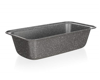 BANQUET Forma na biskupský chlebíček s nepřilnavým povrchem GRANITE 27 x 14 cm
