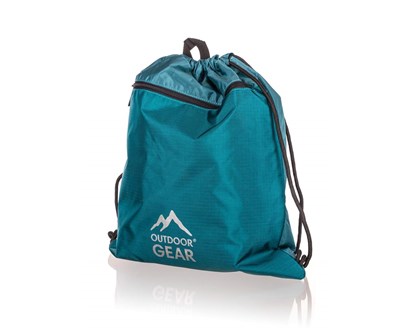 OUTDOOR GEAR Batoh stahovací SCALE, zelený