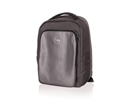 OUTDOOR GEAR Batoh na notebook BUSINESS, šedý