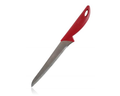 BANQUET Nůž na chléb CULINARIA Red 20 cm