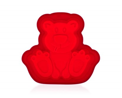 BANQUET Forma silikonová CULINARIA Red 19,8 x 20,7 x 4,5 cm, méďa