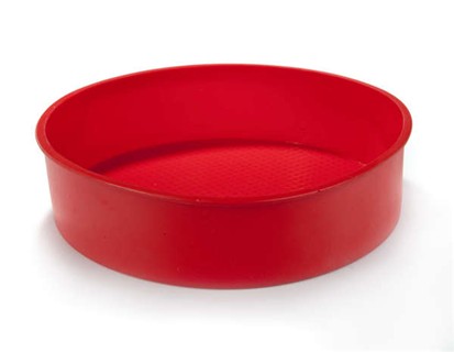 BANQUET Forma na dort silikonová CULINARIA Red 24 cm