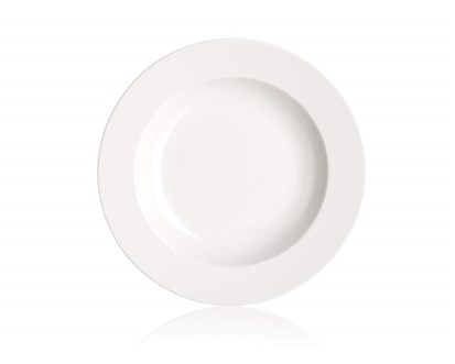 BANQUET Talíř porcelánový hluboký AMBASSADOR 22 cm