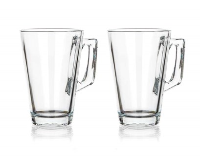 Sada skleněných hrnků VELA 250 ml, 2 ks, OK