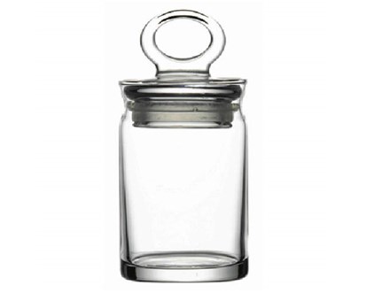 Dóza skleněná s víkem KITCHEN 0,24 l, OK