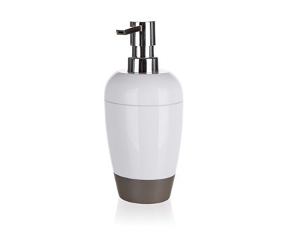 BRILANZ D vkovaź mědla plastově ov lně  8,8 x v 19 cm, bˇlo-çedě