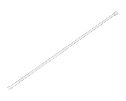 BRILANZ Tyč na závěs teleskopická rozpěrná 110 - 200 cm, bílá