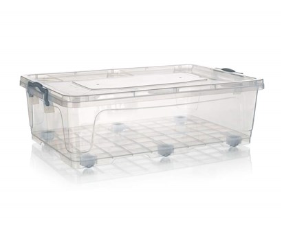 BRILANZ Box univerzální GEMA 30 l, šedý