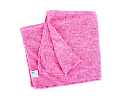 BRILANZ Utěrka z mikrovlákna 50 x 60 cm, 300g/m2, růžová