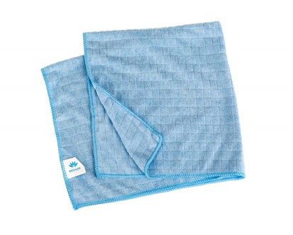 BRILANZ Utěrka z mikrovlákna 50 x 80 cm, 250g/m2, modrá