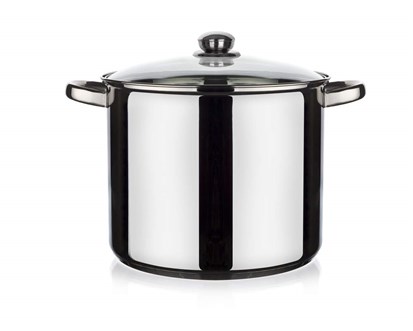 BANQUET Hrnec nerezový AKCENT 24 cm, 9 l, s poklicí