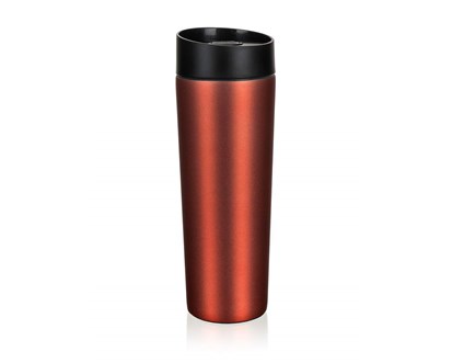 BANQUET Termohrnek cestovní TRAVELER 300 ml, červená