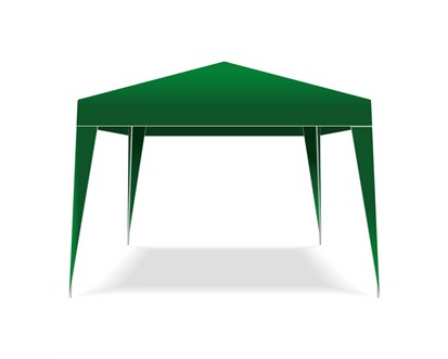 HAPPY GREEN Altán party, dark green