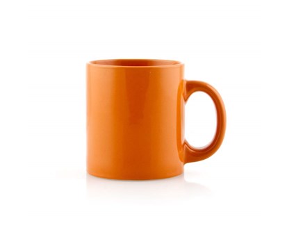 BANQUET Hrnek keramický PROMO 350 ml, oranžový