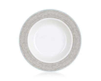 BANQUET Talíř porcelánový hluboký SHADOW 21,6 cm