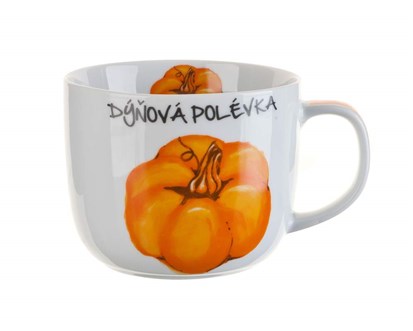 BANQUET Hrnek DÝŇOVÁ POLÉVKA 730 ml CZ