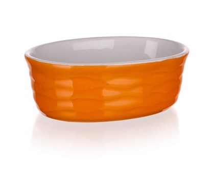 BANQUET Forma zapékací oválná CULINARIA Orange 12,5 x 8,5 cm