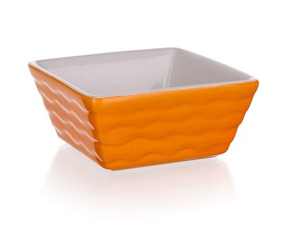 BANQUET Forma zapékací čtvercová CULINARIA Orange 9,5 x 9,5 cm