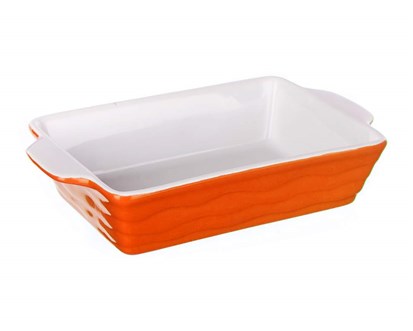 BANQUET Forma zapékací obdélníková CULINARIA Orange 24 x 14,5 cm