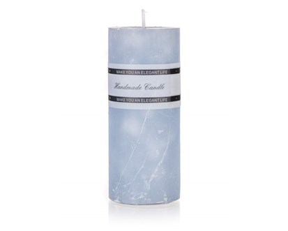 HOME DECOR Svíčka válec 50 / 120 mm LIGHT BLUE